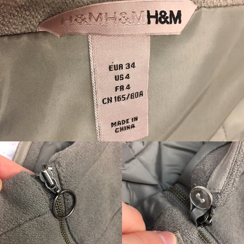 Sleeveless Strapless Pleated Dress w 2 pockets.‎ - Picture 8 of 8